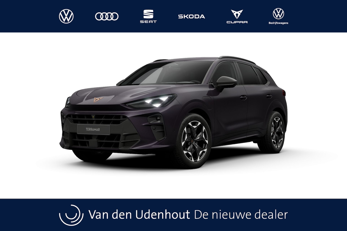 CUPRA Terramar - 1.5 TSI e-Hybrid 272 6DSG VZ Performance | 360 graden camera | Achteruitrijcamera | Draadl - AutoWereld.nl