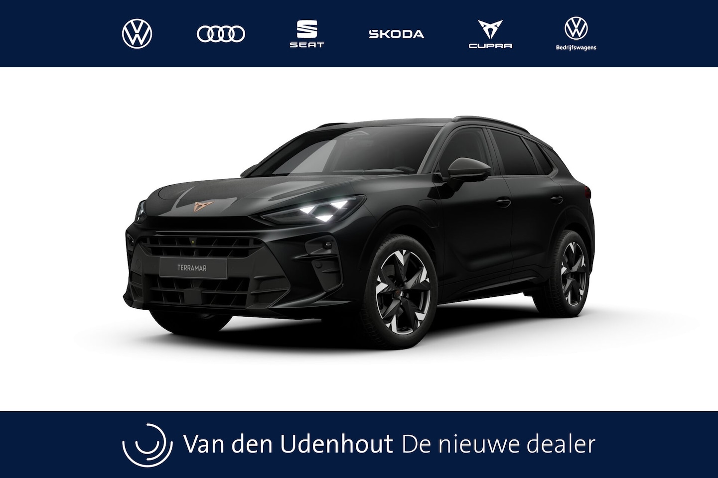 CUPRA Terramar - 1.5 TSI e-Hybrid 204 6DSG Business | 360 graden camera | Achteruitrijcamera | Draadloze Ap - AutoWereld.nl