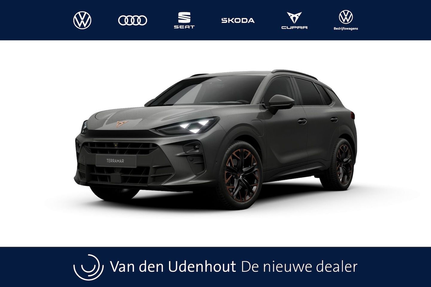 CUPRA Terramar - 1.5 TSI e-Hybrid 272 6DSG VZ Performance | 360 graden camera | Achteruitrijcamera | Draadl - AutoWereld.nl