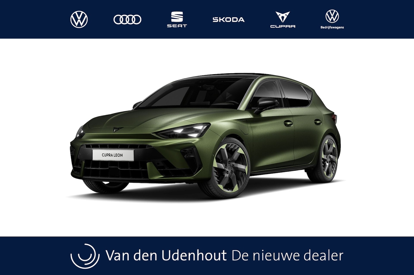 CUPRA Leon - 1.5 TSI e-Hybrid 272 6DSG VZ Tribe Edition | Achteruitrijcamera | Digitaal instrumentenpan - AutoWereld.nl