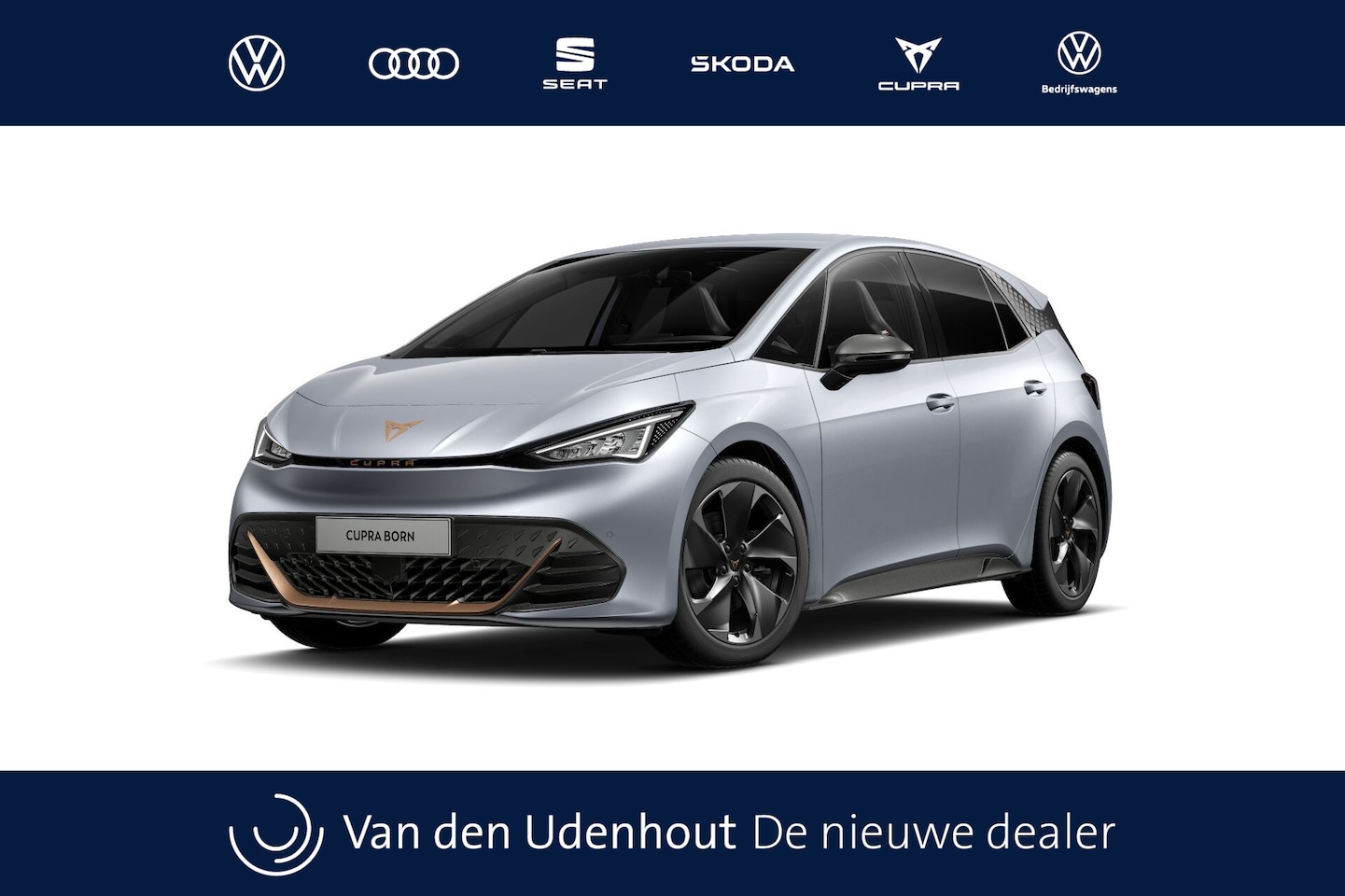 CUPRA Born - 59 kWh 204 1AT Essential Limited | Digitaal instrumentenpaneel (Virtual Cockpit) | Parkeer - AutoWereld.nl