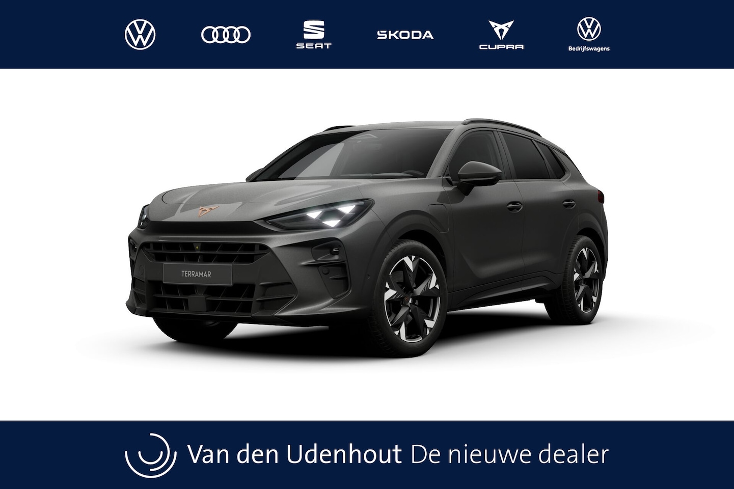 CUPRA Terramar - 1.5 TSI e-Hybrid 204 6DSG Business | 360 graden camera | Achteruitrijcamera | Draadloze Ap - AutoWereld.nl