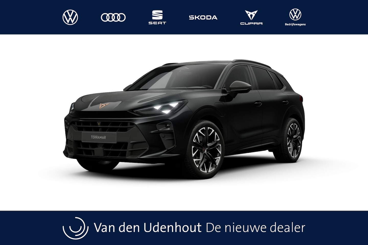 CUPRA Terramar - 1.5 TSI e-Hybrid 204 6DSG Business | 360 graden camera | Achteruitrijcamera | Draadloze Ap - AutoWereld.nl