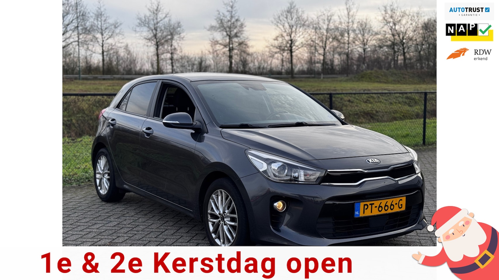 Kia Rio - 1.0 TGDI DynamicLine-Carplay-DealerOnderhouden-Nap - AutoWereld.nl