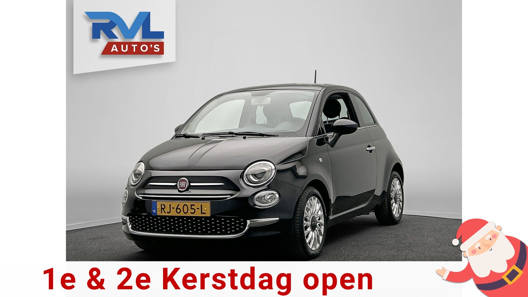 Fiat 500 - 0.9 TwinAir Turbo Sport 86PK Pano/Dak Apple/Carplay - AutoWereld.nl