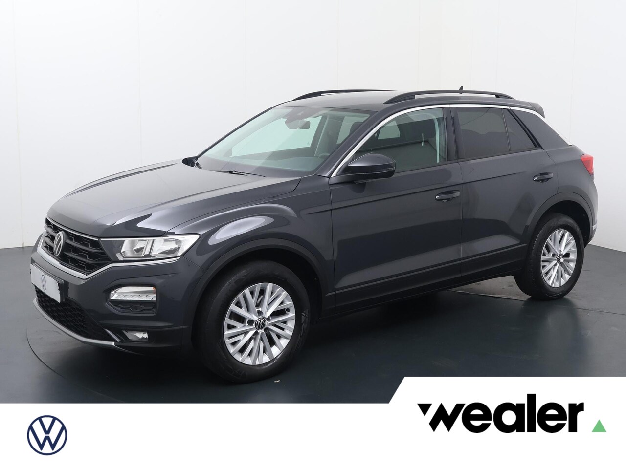 Volkswagen T-Roc - 1.0 TSI Style | 110 PK | Adaptive cruise control | Lane assist | Apple CarPlay / Android A - AutoWereld.nl
