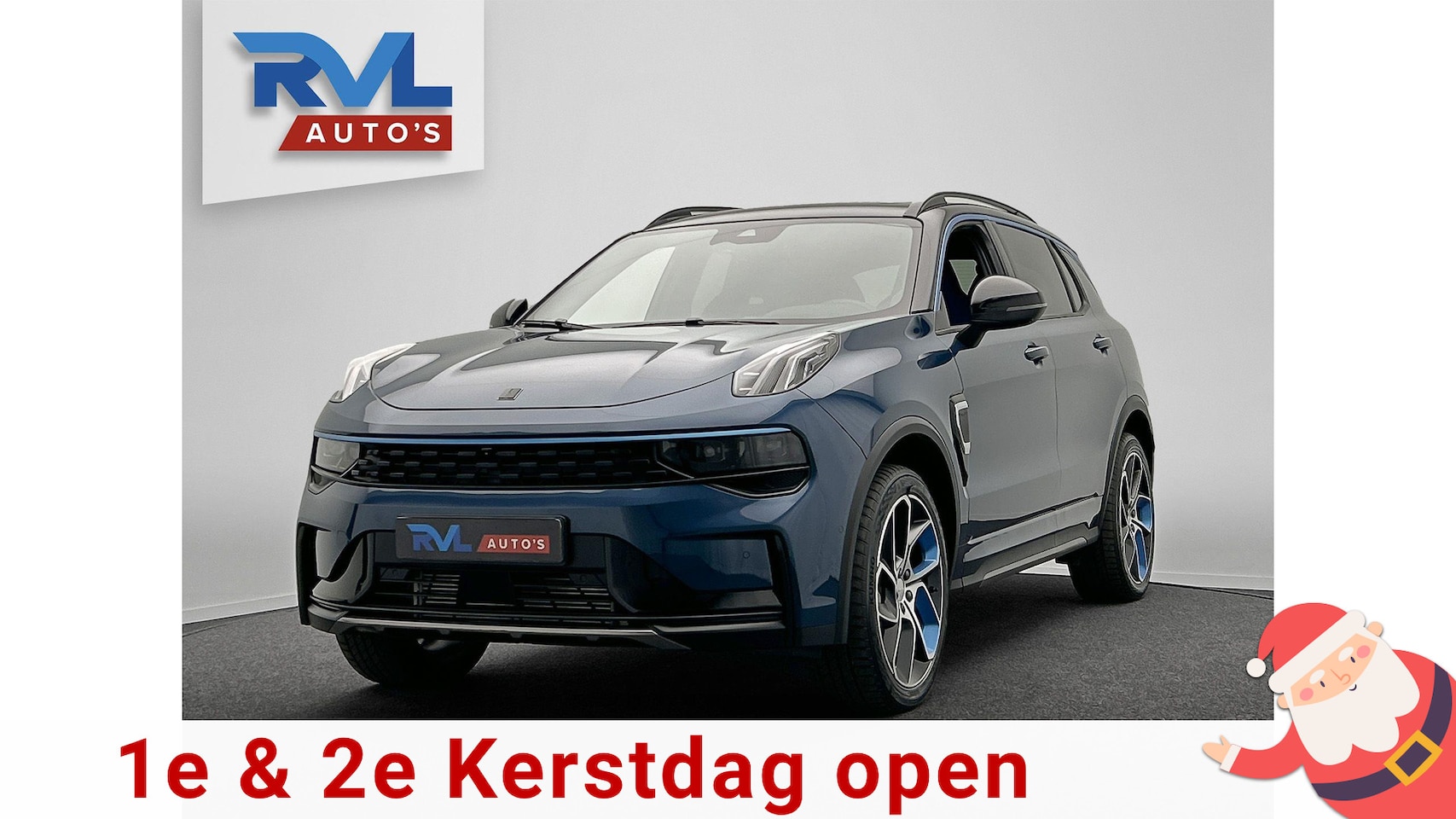 Lynk & Co 01 - 1.5 261PK Plug-in Hybrid *ZWARTE HEMEL* 360° Camera Pano/dak Apple/Carplay Adaptive/Cruise - AutoWereld.nl