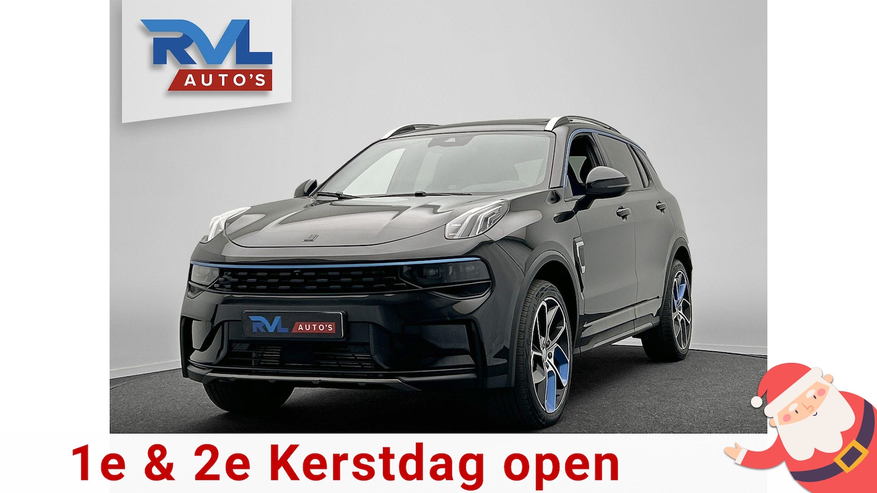 Lynk & Co 01 - 1.5 261PK Plug-in Hybrid *ZWARTE HEMEL* 360° Camera Pano/dak Apple/Carplay Adaptive/Cruise - AutoWereld.nl
