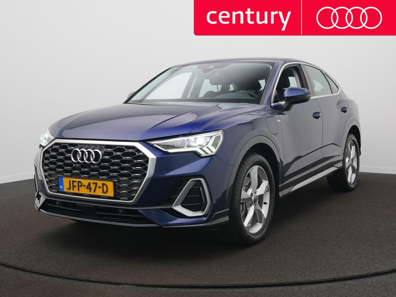 Audi Q3 Sportback - 45 TFSI e S Edition S-Line | Adaptive Cruise | Virtual | Navigatie | 19" LM - AutoWereld.nl