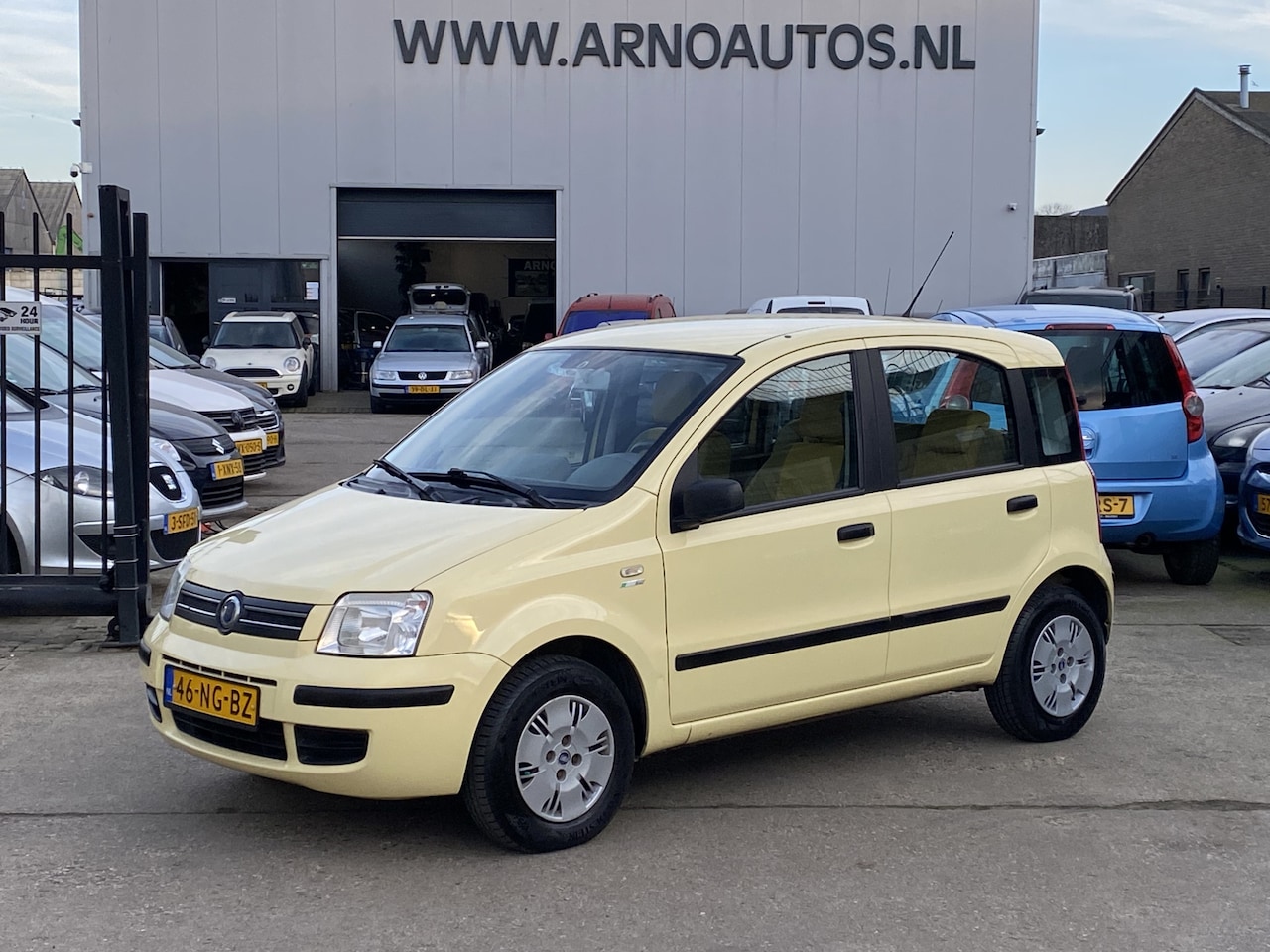 Fiat Panda - 1.2 Dynamic 1.2 Dynamic 5-DEURS, 153.819 KM NAP, NIEUWE KOPPELINGSSET, STUURBEKRACHTIGING, ELEK-RAMEN, - AutoWereld.nl