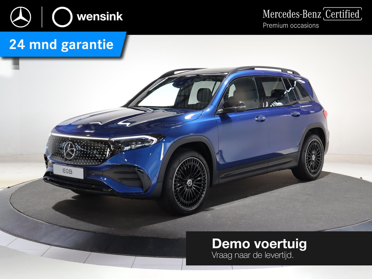 Mercedes-Benz EQB - 250+ AMG Line 71 kWh | Premium Pakket | Rij-assistentiepakket | Nightpakket | Winterpakket - AutoWereld.nl