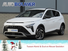 Hyundai Bayon - 1.0 T-GDI Connect Edition Automaat 1e eigen | dealer onderh | tr.haak | navi | camera | cr