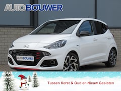Hyundai i10 - 1.0 T-GDI 100 PK N Line 1e eigen | dealer onderh | navi | camera | stoel + stuur verw