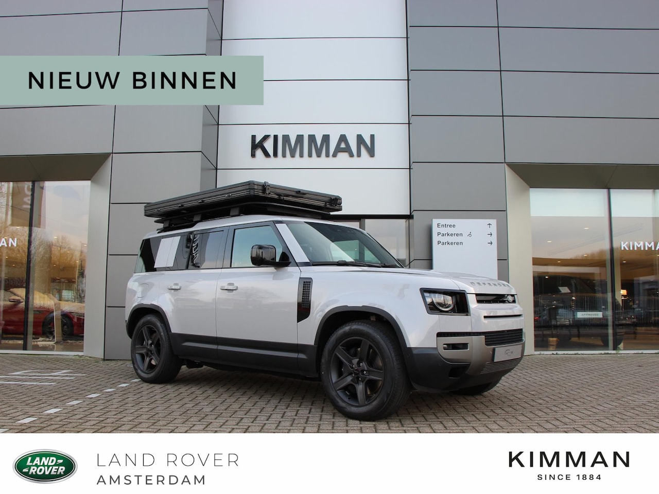 Land Rover Defender 110 - P300e 110 S | Schuif / Kanteldak | Cold Climate | Koelbox | 360 Camera | - AutoWereld.nl