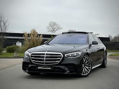 Mercedes-Benz S-klasse - 580 e AMG Panoramadak|4D Burmester®|Softclose|Head-Up|Achterasbesturing|Luxe leder|Stuur v