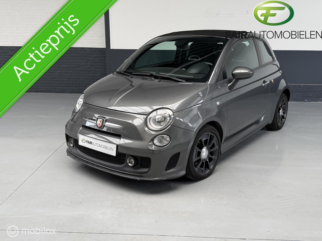 Fiat 500 C - 1.4 T-Jet Abarth Elaborabile 1.4 T-Jet Abarth Elaborabile - AutoWereld.nl