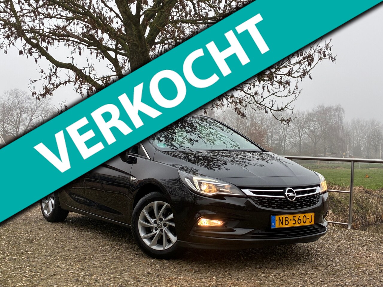 Opel Astra - 1.4 Turbo Innovation | Keyless + DAB+ + ACC + Lane assist nu €7.975,-!! - AutoWereld.nl