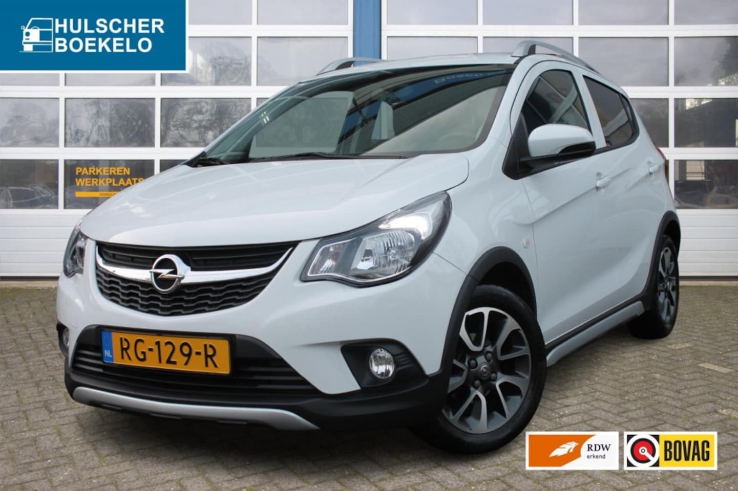 Opel Karl - 1.0 ROCKS ONL. EDition.  1e Eigenaar **NL-Auto** - AutoWereld.nl