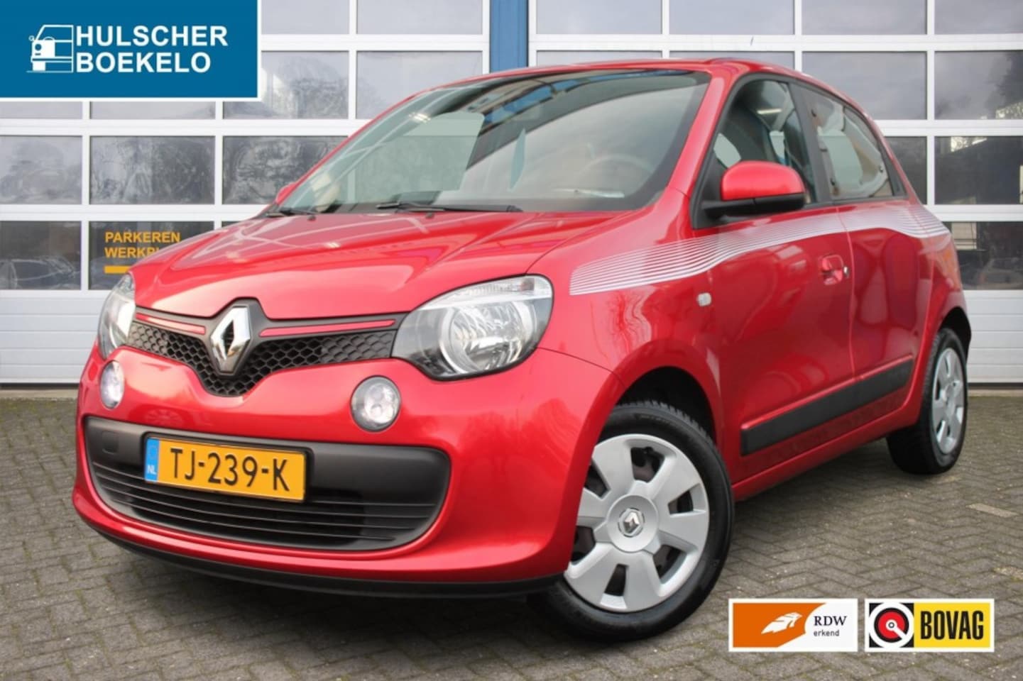 Renault Twingo - 1.0 SCE COLLECTION **NL-auto** airco /  / N.A.P. - AutoWereld.nl