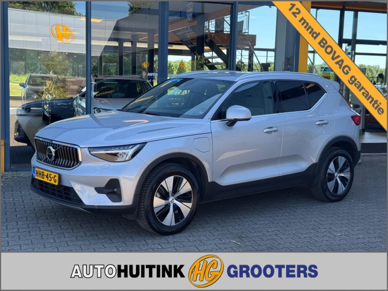 Volvo XC40 - 1.5 T4 Recharge Core Bright - Navi - camera - AutoWereld.nl