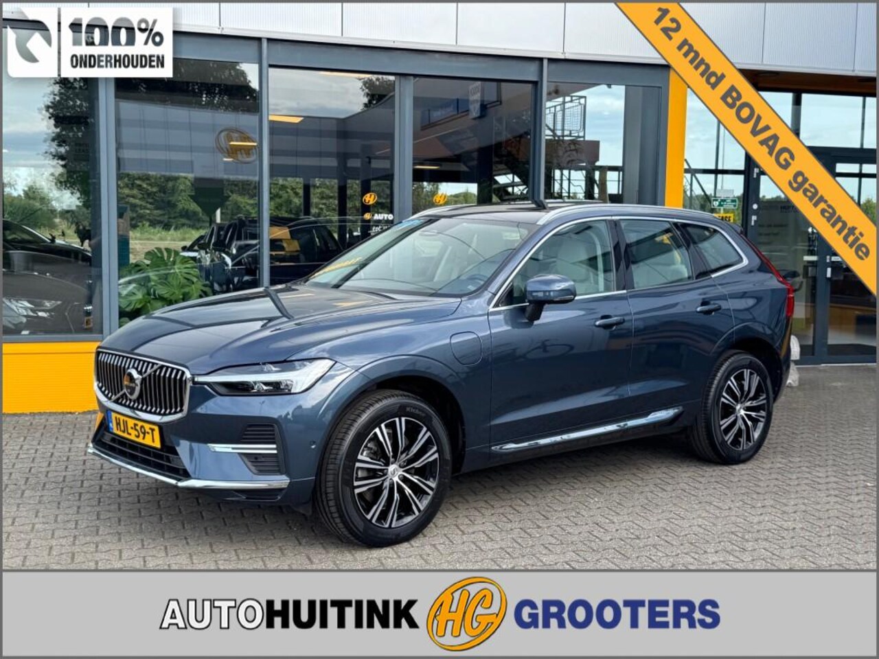 Volvo XC60 - 2.0  Recharge T6 AWD Inscription - Pan dak - leer - stoel/stuurv - AutoWereld.nl