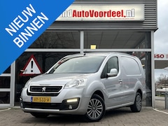 Peugeot Partner - 122 1.6 BlueHDi 100 L2 Première S&S Automaat 3 Pers. / Nieuwstaat / Marge / Airco / Trekha