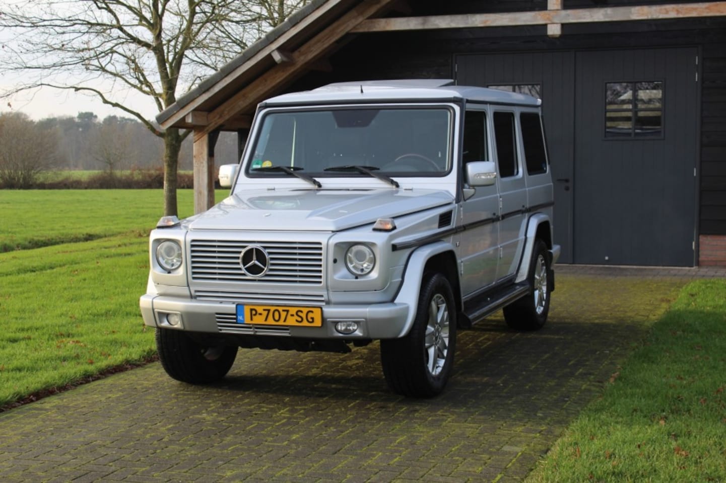 Mercedes-Benz G-klasse - G500 7G (marge) - AutoWereld.nl