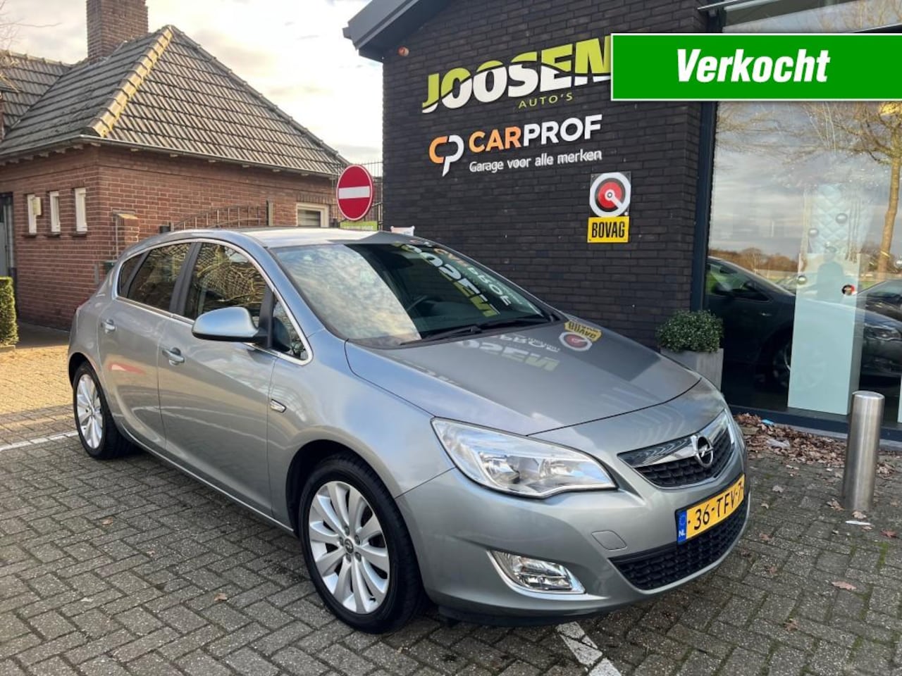 Opel Astra - 1.4 Turbo Cosmo 1.4 TURBO COSMO - AutoWereld.nl