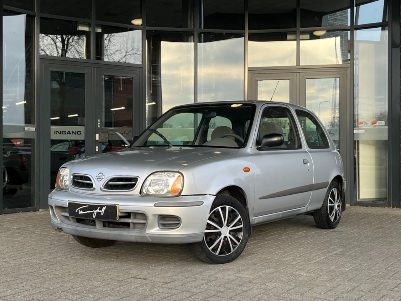 Nissan Micra - 1.4 COMFORT 3RS. TREKH. ORG. NL APK TOT 31-10-2026 - AutoWereld.nl