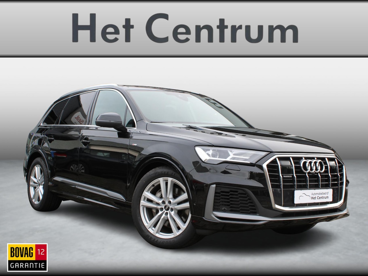 Audi Q7 - 55 TFSI 340PK Autmaat Quattro Pro Line / head-up / virtual cockpit / leer / memory / stoel - AutoWereld.nl