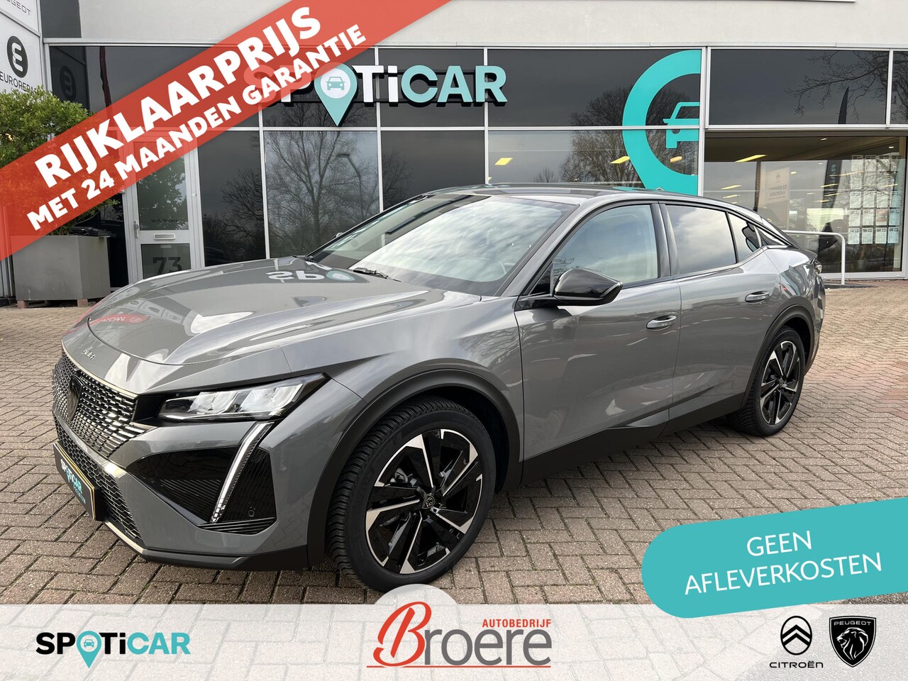 Peugeot 408 - 1.2 Hybrid 136 e-DCS6 Allure 1.2 Hybrid 136 e-DCS6 Allure - AutoWereld.nl