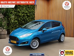 Ford Fiesta - 1.0 EcoBoost Titanium X|101Pk|5Drs|Navi|Camera