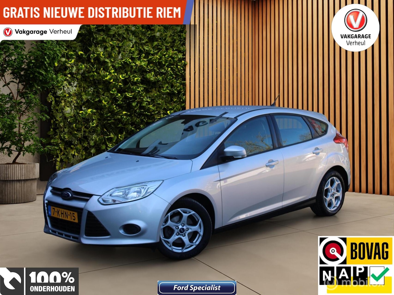 Ford Focus - 1.0 EcoBoost Trend|Trekhaak|Airco|Nap - AutoWereld.nl