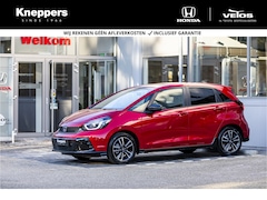 Honda Jazz - 1.5 e:HEV Advance Sport | GEEN AFLEVERKOSTEN | Navigatie, Parkeersensoren V+A, Apple/Andro