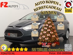 Ford B-Max - 1.0 EcoBoost Titanium - Stoelverwarming - Climate Control - Trekhaak