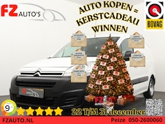 Citroën Berlingo - 1.6 BlueHDI 75 Club - Airconditioning - Cruise Control - Achterdeuren met ruit