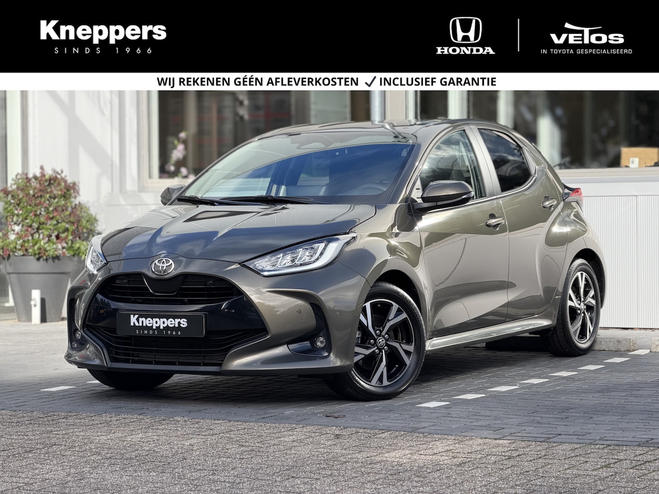 Toyota Yaris - 1.5 Hybrid 115 Style | GEEN AFLEVERKOSTEN |  Parkeersensoren V+A, Apple/Android, Cruise co - AutoWereld.nl