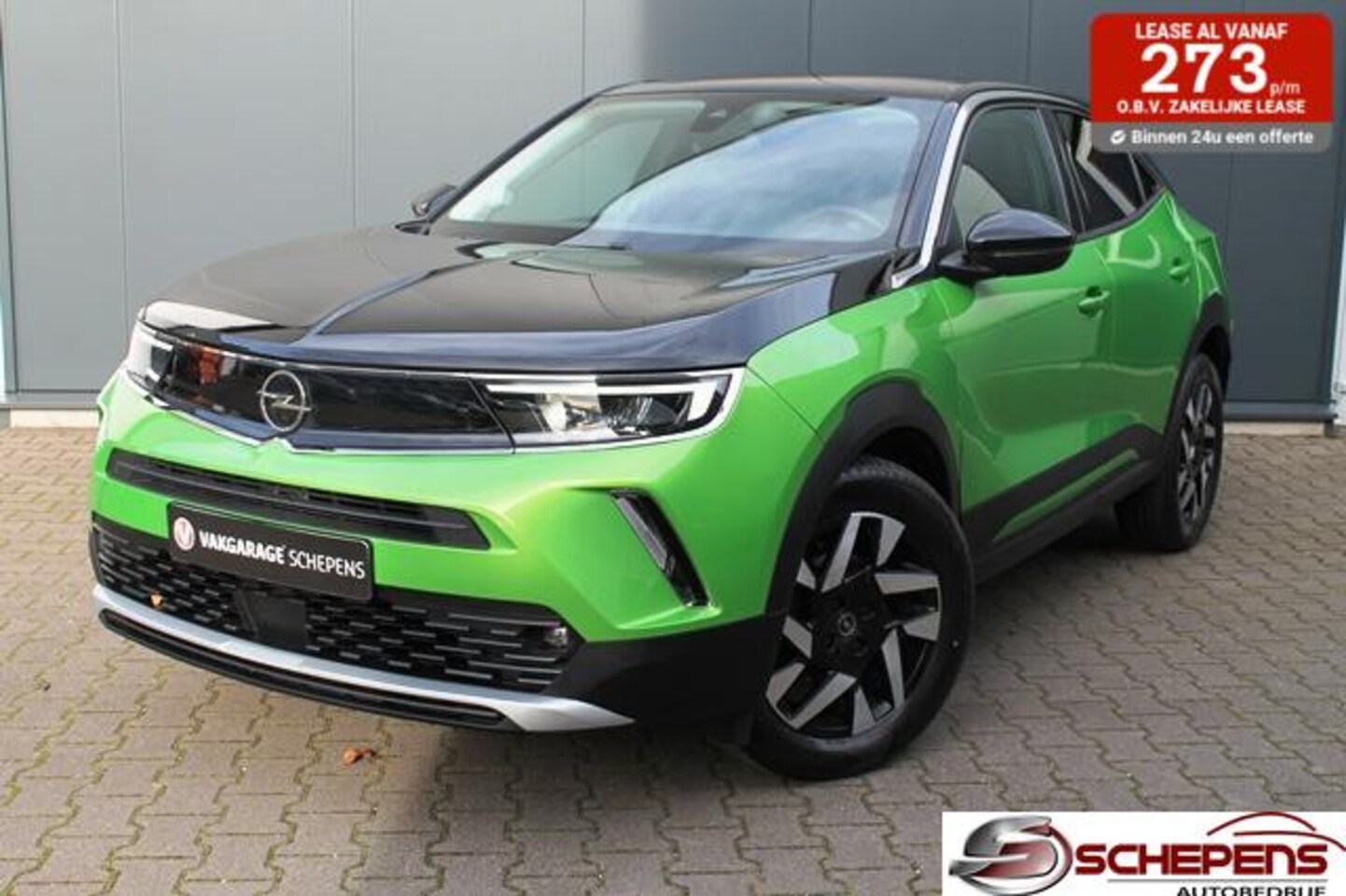 Opel Mokka - 1.2 Business Elegance | Navi | Camera | Groot display | Keyless - AutoWereld.nl