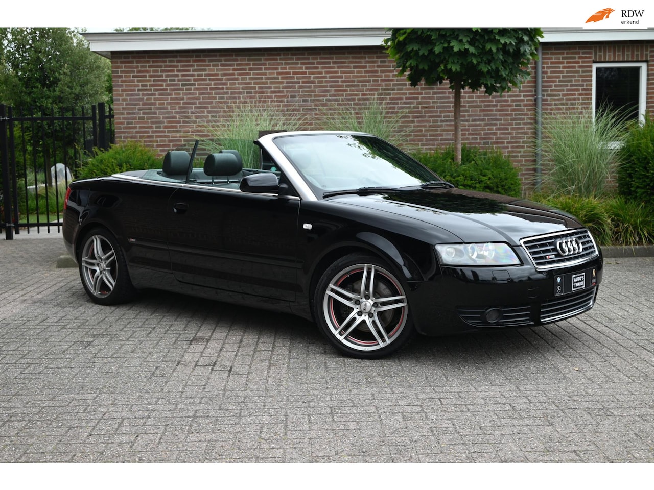 Audi A4 Cabriolet - 1.8 Turbo S-Line | Cruise | Bose | Stoelverwarming | Airco - AutoWereld.nl