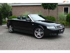 Audi A4 Cabriolet - 1.8 Turbo S-Line | Cruise | Bose | Stoelverwarming | Airco