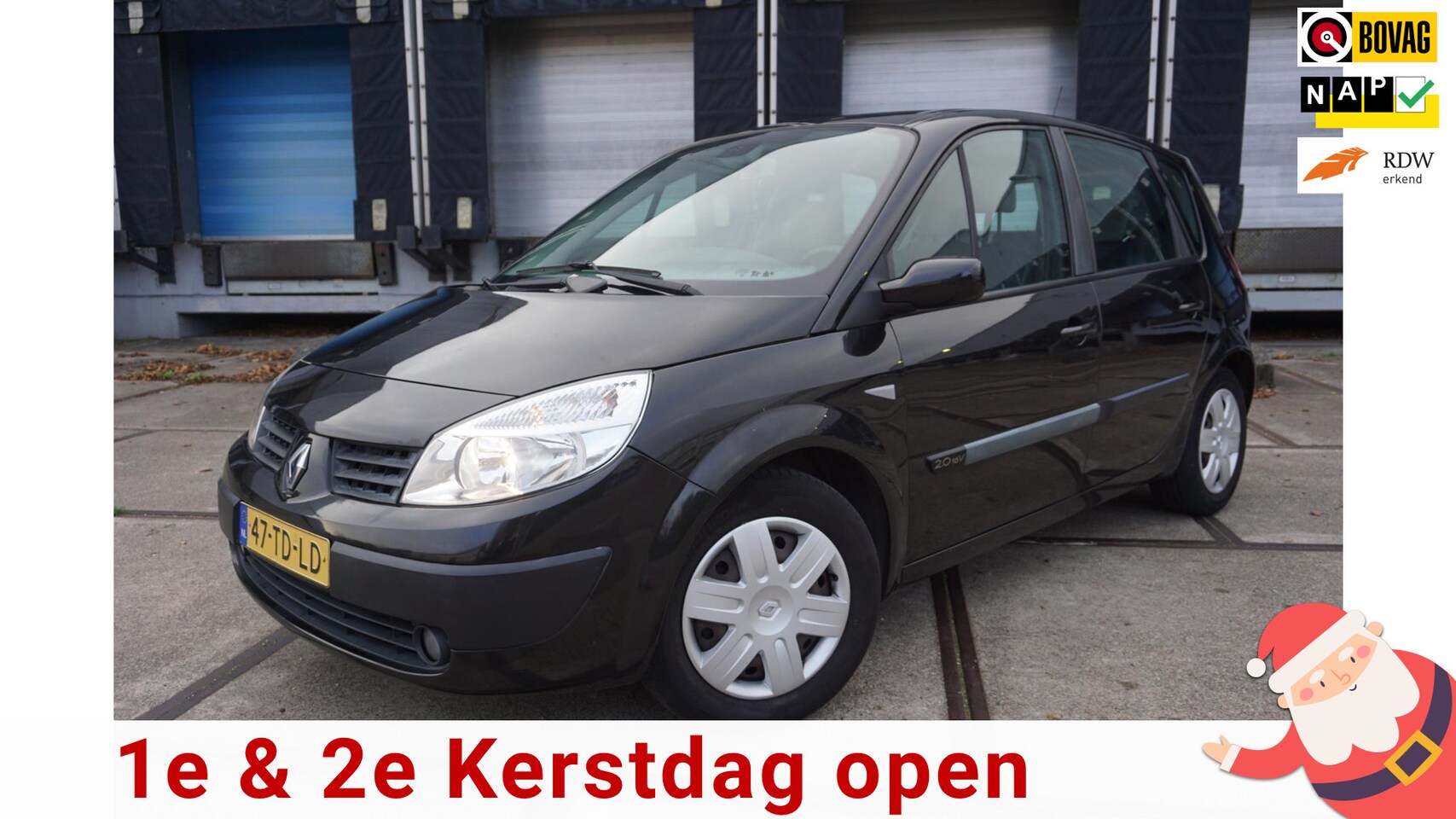Renault Scénic - 2.0-16V Business Line * Airco * Cruise * - AutoWereld.nl
