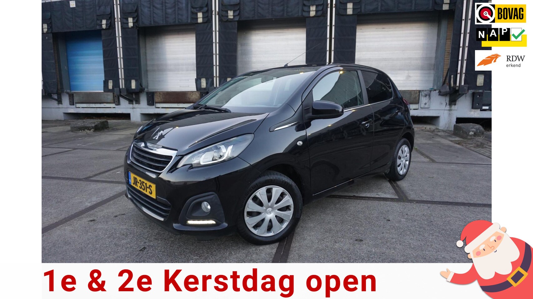 Peugeot 108 - 1.0 e-VTi Active * Airco * 5Drs * - AutoWereld.nl