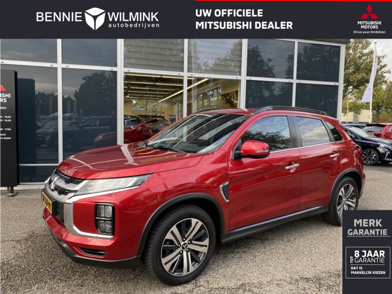 Mitsubishi ASX - 2.0 Intense | Automaat - AutoWereld.nl