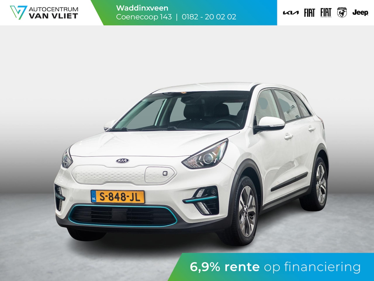 Kia e-Niro - Edition 64kWh Edition 64 kWh - AutoWereld.nl