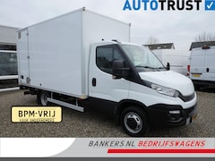Iveco Daily - 35C14 2.3 140PK, Airco, Dubbel lucht, Laadbak: L*B*H = 424*211*220 / Lading vastzetrail op