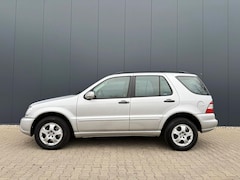 Mercedes-Benz M-klasse - 270 CDI Special Edition trekhaak leder