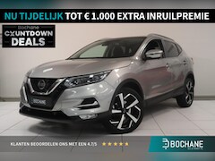 Nissan Qashqai - 1.2 Tekna | 360° Camera | Panoramadak | Stoelverwarming | Climate control | Navigatie | El