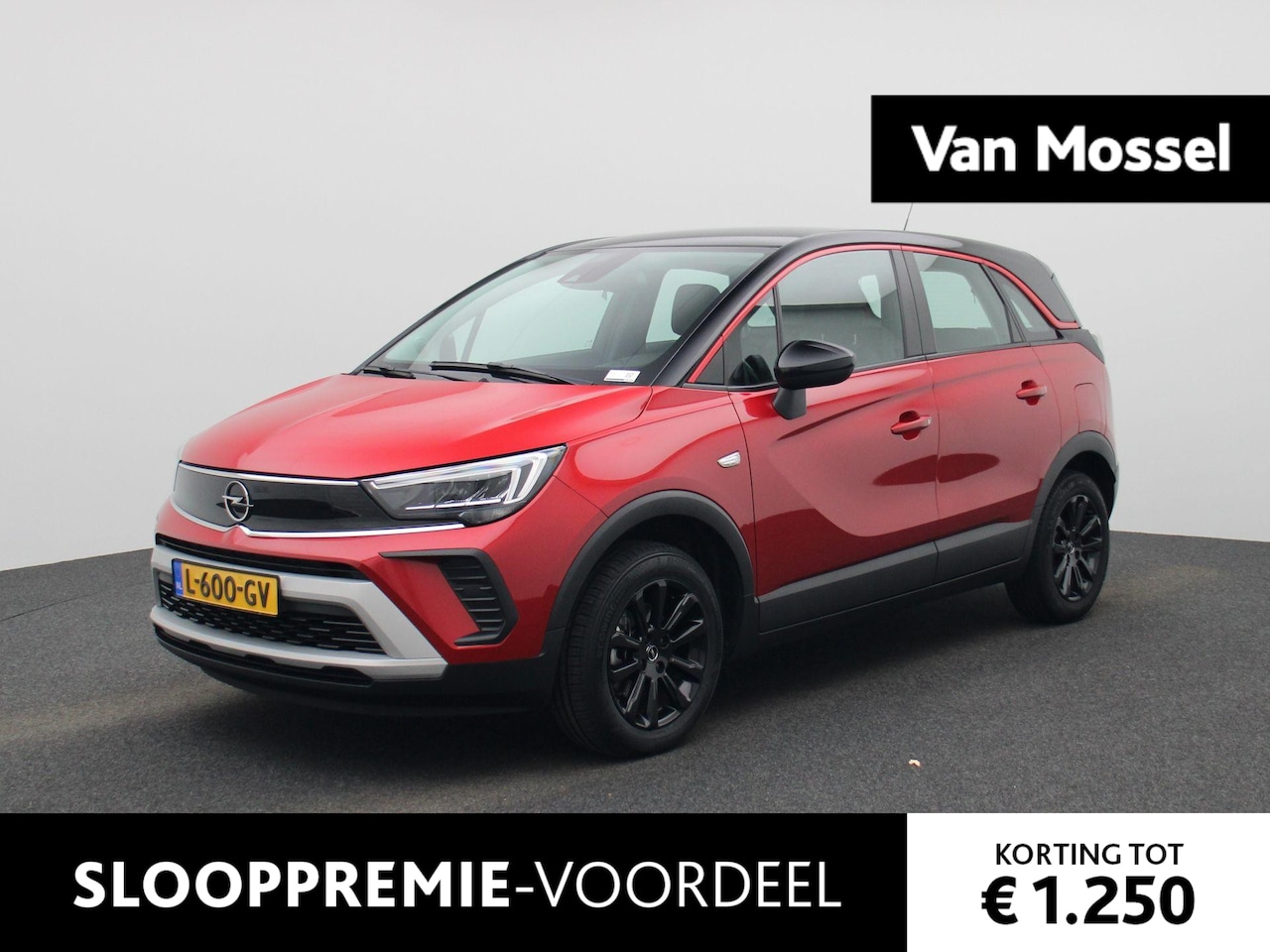 Opel Crossland - 1.2 Turbo GS Line | Automaat | Trekhaak | Radio | Bluetooth | CruiseControl | - AutoWereld.nl