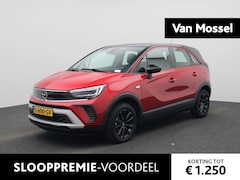 Opel Crossland - 1.2 Turbo GS Line | Automaat | Trekhaak | Radio | Bluetooth | CruiseControl |