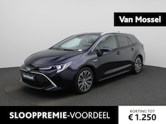 Toyota Corolla Touring Sports - 1.8 Hybrid Premium e-CVT | Automaat | Half-Lederen Bekleding | Achteruitrijcamera | Stoelv